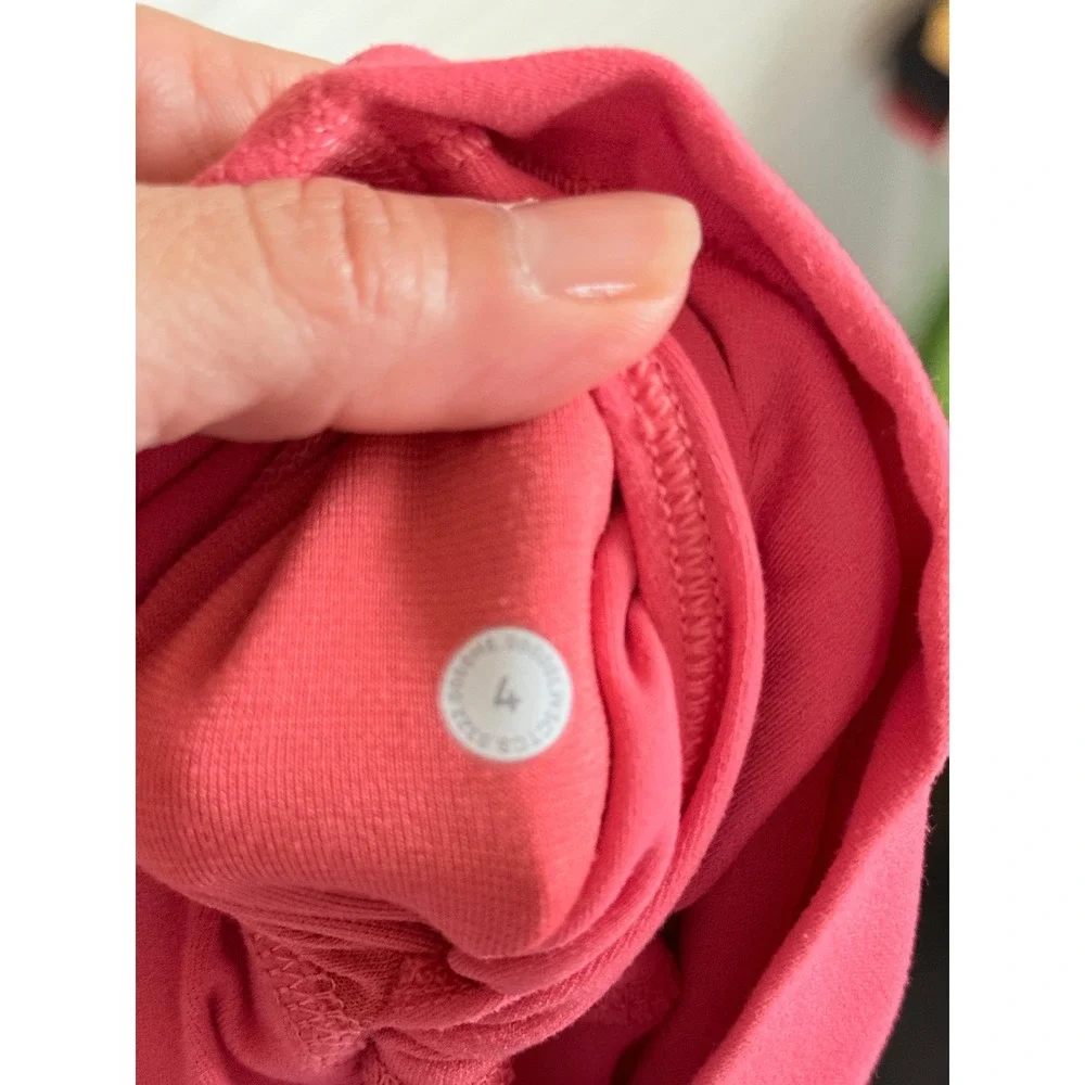 Lululemon Align‎ Leggings Womens 4 Pink Excellent High Rise 25